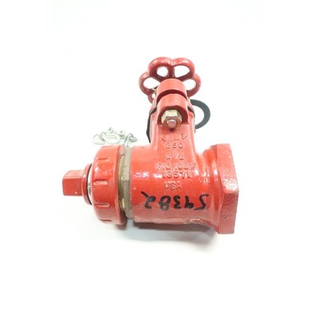 Kennedy Fire Hose 250 Threaded 2-1/2In Npt Other Valve 1090212 109XMNC